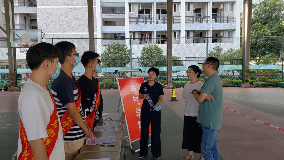 福建工程学院2021年秋季学期学生顺利返校