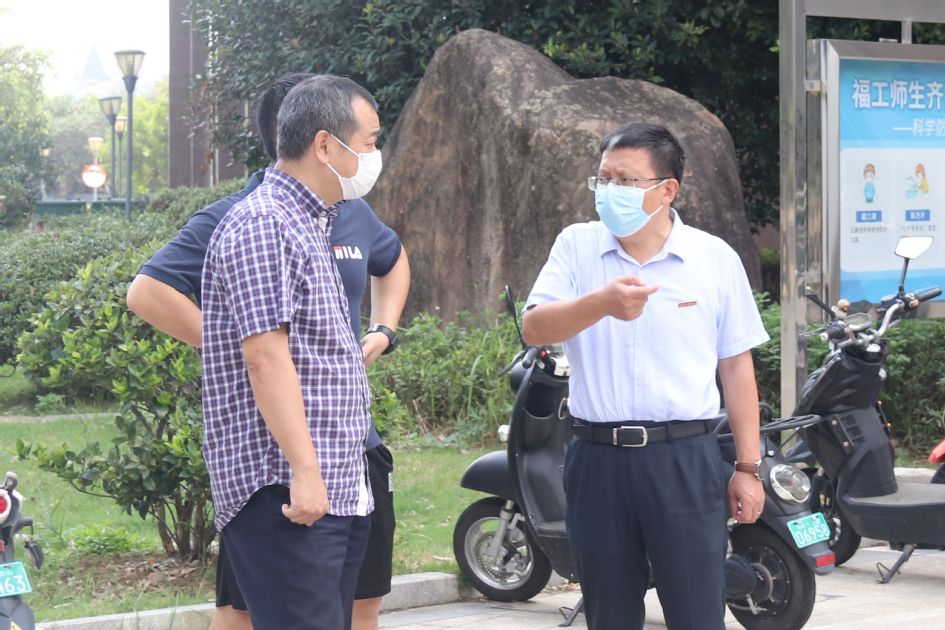 福建工程学院顺利完成首批人员解除隔离工作